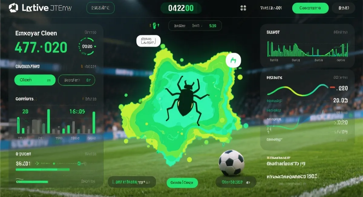 数据叠加层UI示意图